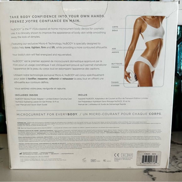 NuBody Skin Toning Device - Picture 4 of 4